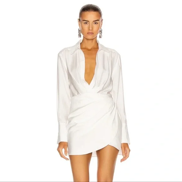 knee length dresses for ladies Floral V-Neck Belted Wrap-Tie Short Sleeve A-line Mini Dress